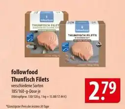 Famila Nord Ost Followfood Thunfisch Filets Angebot