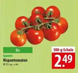 Famila Nord Ost Bio-Rispentomaten Angebot