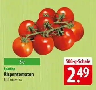 Famila Nord Ost Bio-Rispentomaten Angebot