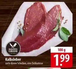 Famila Nord Ost Kalbsleber Angebot