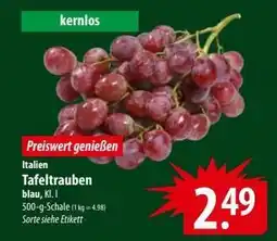 Famila Nord Ost Tafeltrauben Angebot