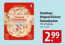 Famila Nord Ost Steinhaus Original Elsässer Flammkuchen Angebot