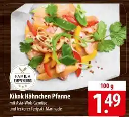 Famila Nord Ost Kikok Hähnchen Pfanne Angebot