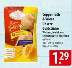 Famila Nord Ost COPPENRATH & WIESE Unsere Goldstücke Angebot