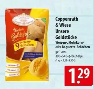Famila Nord Ost COPPENRATH & WIESE Unsere Goldstücke Angebot