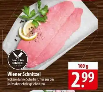 Famila Nord Ost Wiener Schnitzel Angebot