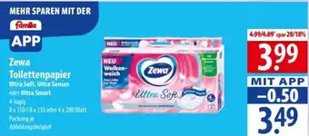 Famila Nord Ost Zewa Toilettenpapier Angebot