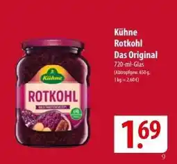 Famila Nord Ost Kühne Rotkohl Das Original Angebot