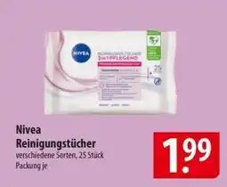 Famila Nord Ost Nivea Reinigungstücher Angebot