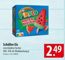 Famila Nord Ost Schöller Eis Angebot