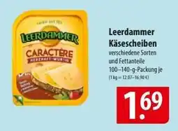 Famila Nord Ost Leerdammer Käsescheiben Angebot
