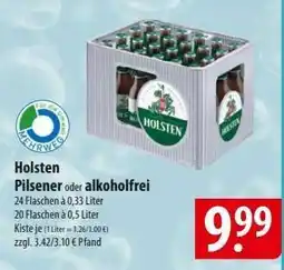 Famila Nord Ost Holsten Pilsener oder Alkoholfrei Angebot