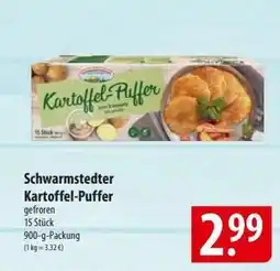 Famila Nord Ost Schwarmstedter Kartoffel-Puffer Angebot