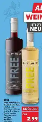 Kaufland BREE Free Alkoholfrei Angebot
