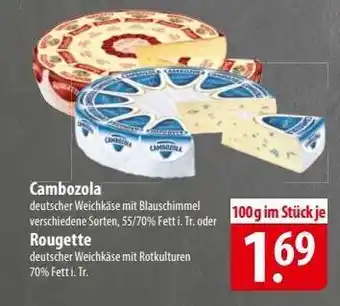 Famila Nord Ost Cambozola oder Rougette Angebot