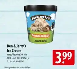 Famila Nord Ost Ben & Jerry's Ice Cream Angebot