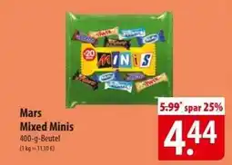 Famila Nord Ost MARS Mixed Minis Angebot