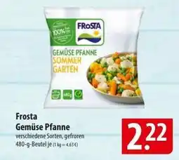 Famila Nord Ost FROSTA Gemüse- Pfanne Angebot