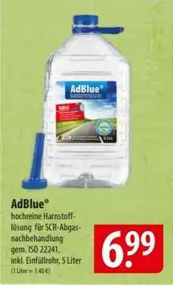 Famila Nord Ost AdBlue Angebot