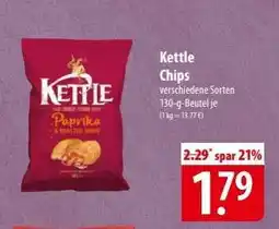 Famila Nord Ost Kettle Chips Angebot