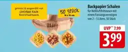 Famila Nord Ost Backpapier Schalen Angebot