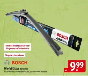 Famila Nord Ost Bosch Wischblätter Aerotwin Angebot