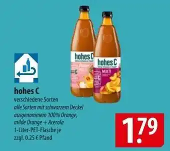 Famila Nord Ost Hohes C Angebot