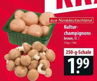 Famila Nord Ost Kulturchampignons braun Angebot