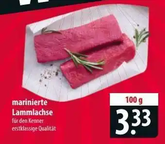 Famila Nord Ost Marinierte Lammlachse Angebot