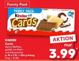 Kaufland Kinder Cards Angebot