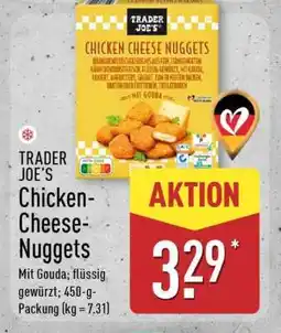 Aldi Nord TRADER JOE'S Chicken-Cheese-Nuggets Angebot