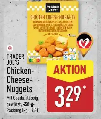 Aldi Nord TRADER JOE'S Chicken-Cheese-Nuggets Angebot