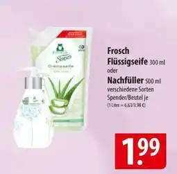 Famila Nord Ost Frosch Flüssigseife Angebot