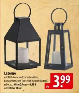 Famila Nord Ost Laterne Angebot