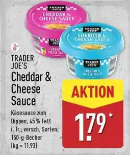 Aldi Nord TRADER JOE'S Cheddar & Cheese Sauce Angebot