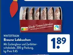 Aldi Süd Braune Lebkuchen Angebot