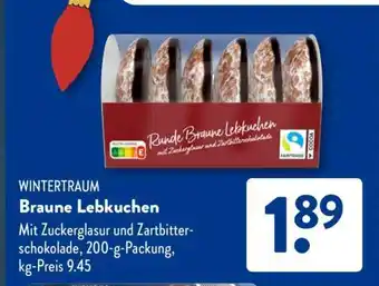 Aldi Süd Braune Lebkuchen Angebot
