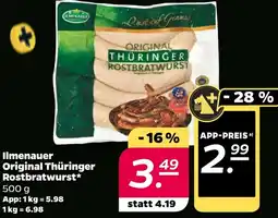 NETTO Ilmenauer Original Thüringer Rostbratwurst Angebot