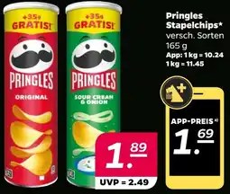 NETTO Pringles Stapelchips Angebot