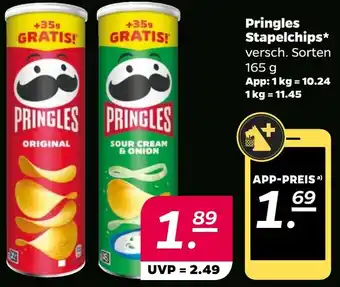 NETTO Pringles Stapelchips Angebot