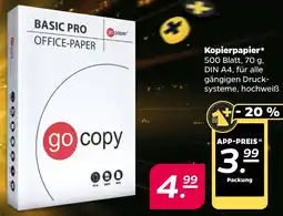 NETTO go copy Kopierpapier Angebot