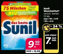 NETTO Sunil Waschmittel Angebot