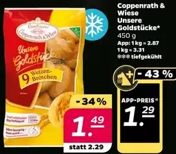 NETTO Coppenrath & Wiese Unsere Goldstücke Angebot