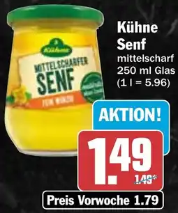 HIT Kühne Senf Angebot