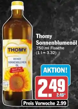HIT Thomy Sonnenblumenöl Angebot