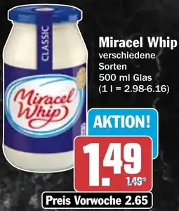 HIT Miracel Whip Angebot