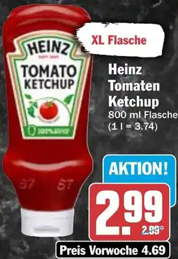 HIT Heinz Tomaten Ketchup Angebot