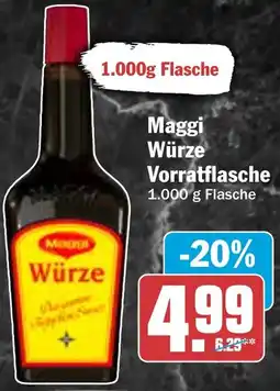 HIT Maggi Würze Vorratflasche Angebot