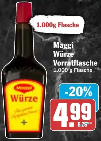 HIT Maggi Würze Vorratflasche Angebot