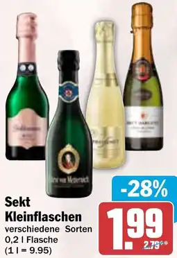 HIT Sekt Kleinflaschen Angebot